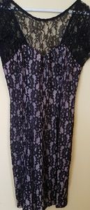 Donna Rico Black Lace Dress